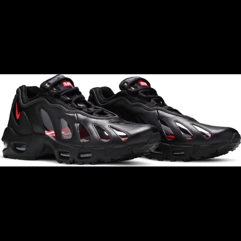Supreme x Air max 96 Black